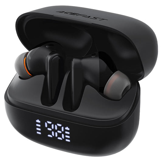 Handsfree Bluetooth Acefast W1, TWS, Crni