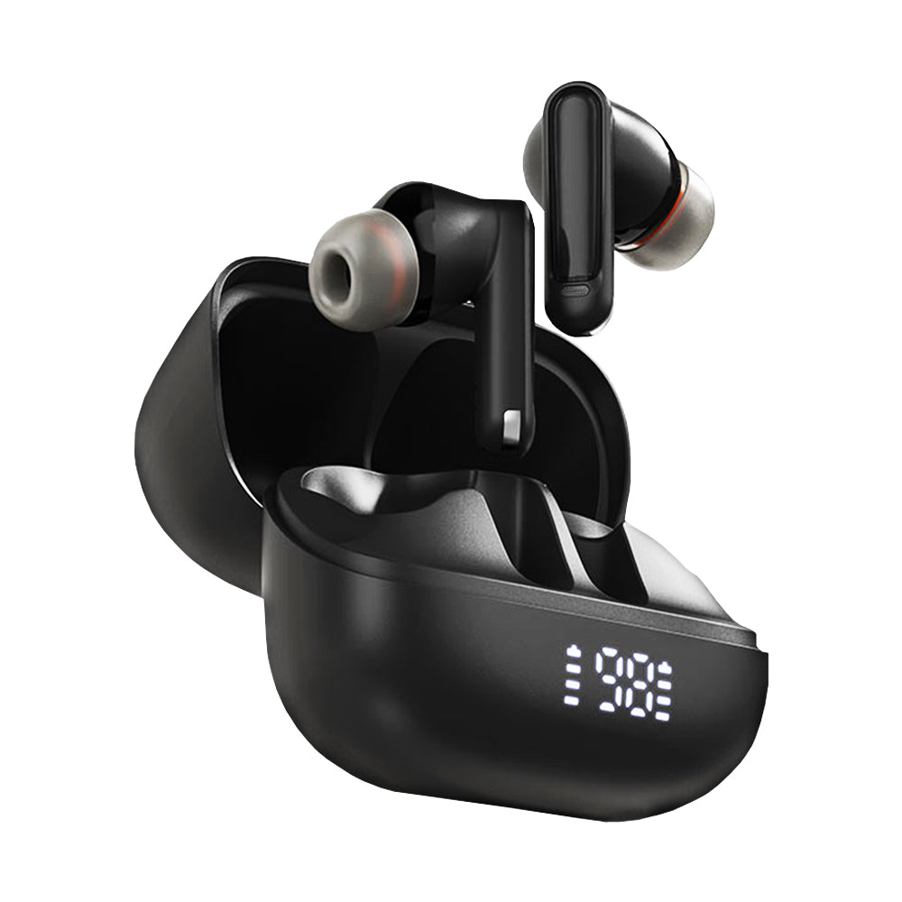 Handsfree Bluetooth Acefast W1, TWS, Crni