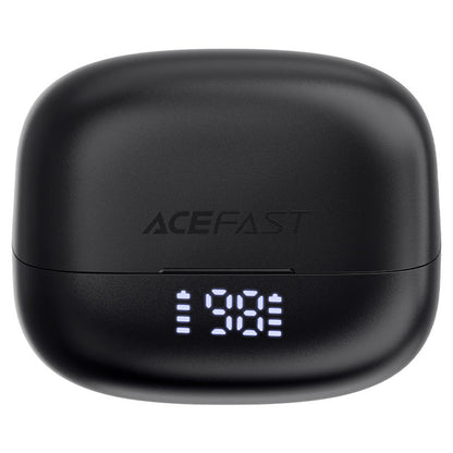 Handsfree Bluetooth Acefast W1, TWS, Crni