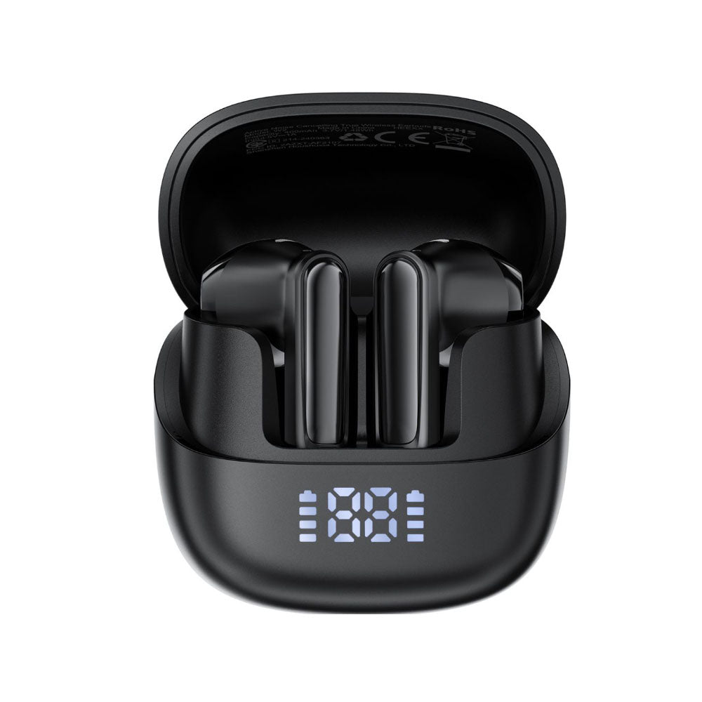 Handsfree Bluetooth Acefast W2, TWS, Crni