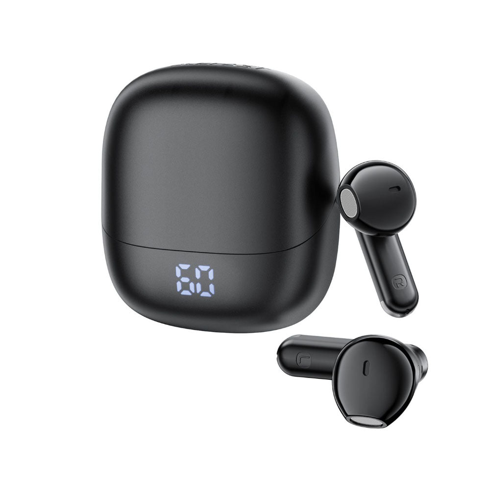 Handsfree Bluetooth Acefast W2, TWS, Crni