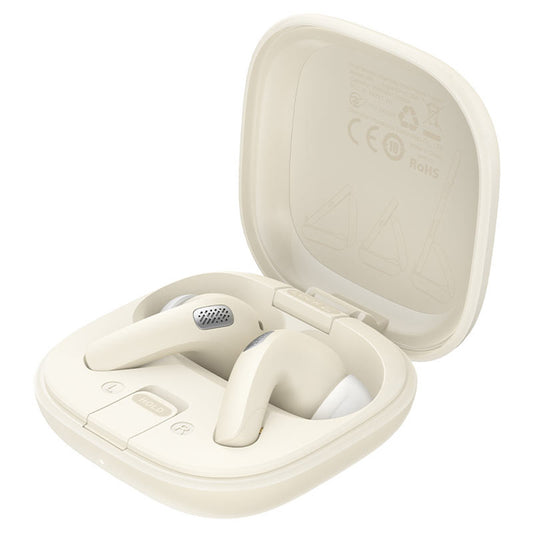 Handsfree Bluetooth Acefast W4, TWS, Bež