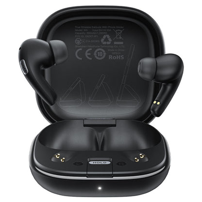 Handsfree Bluetooth Acefast W4, TWS, Crni