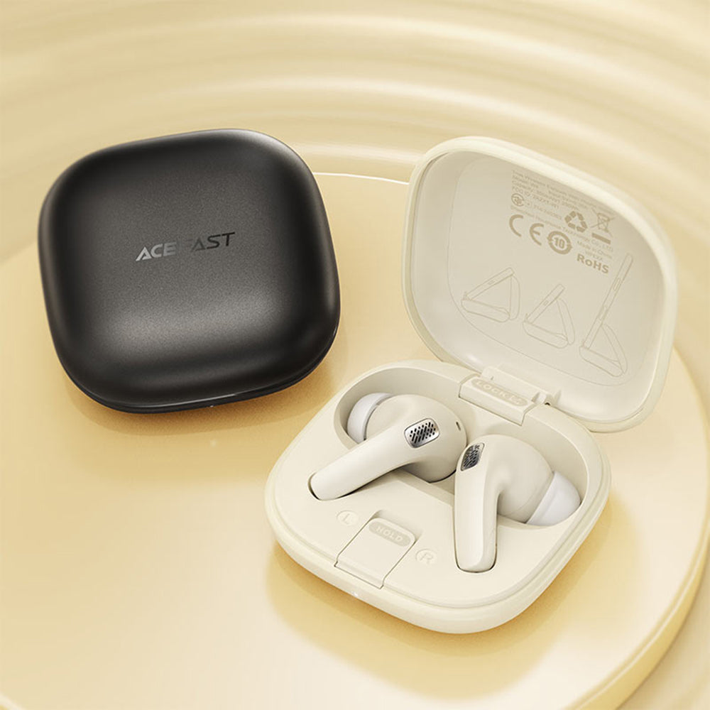 Handsfree Bluetooth Acefast W4, TWS, Crni