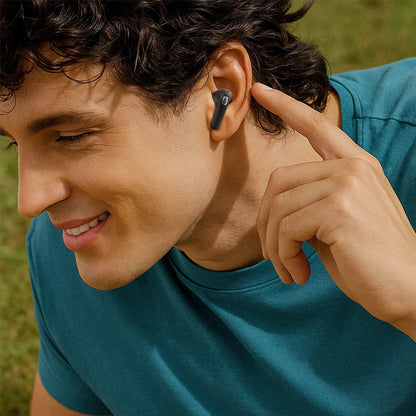 Handsfree Bluetooth Acefast W4, TWS, Crni