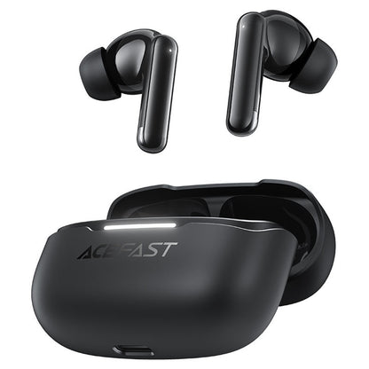 Handsfree Bluetooth Acefast W5, TWS, ANC, Crni