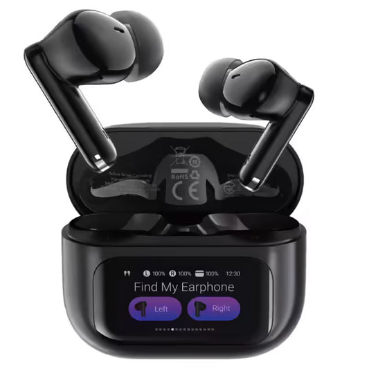 Handsfree Bluetooth Acefast W6, TWS, ANC, Crni
