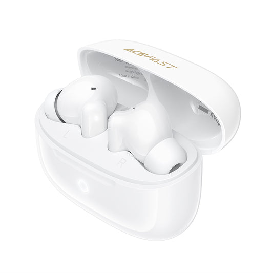 Handsfree Bluetooth Acefast W7, TWS, Bijeli