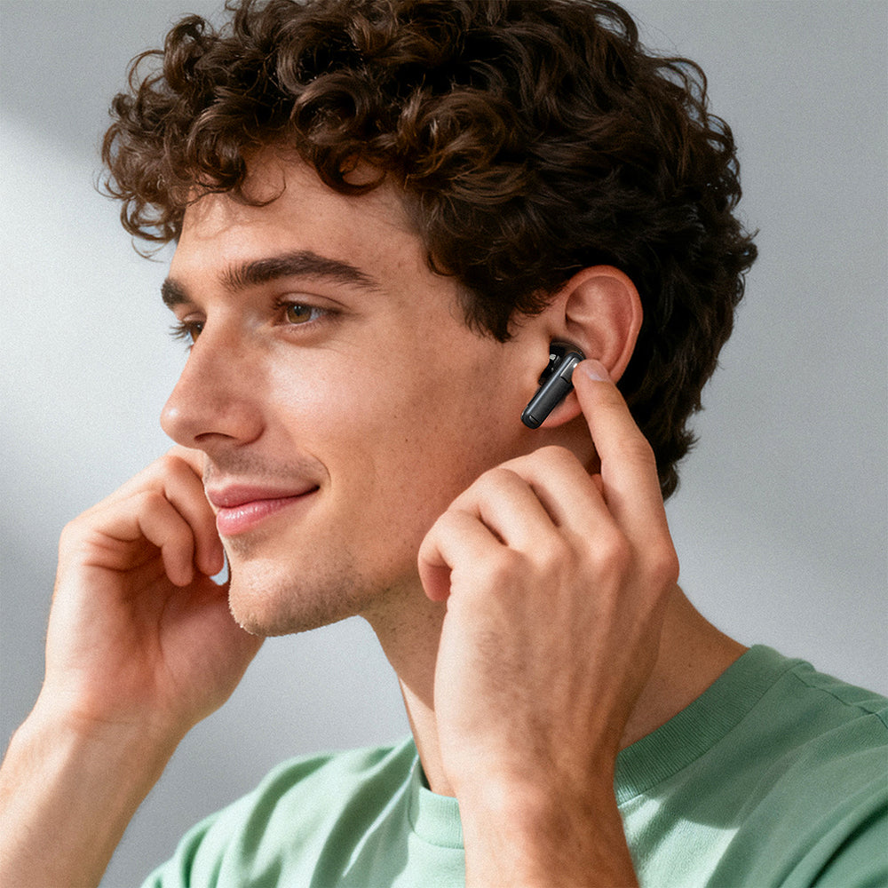 Handsfree Bluetooth Acefast W7, TWS, Bijeli