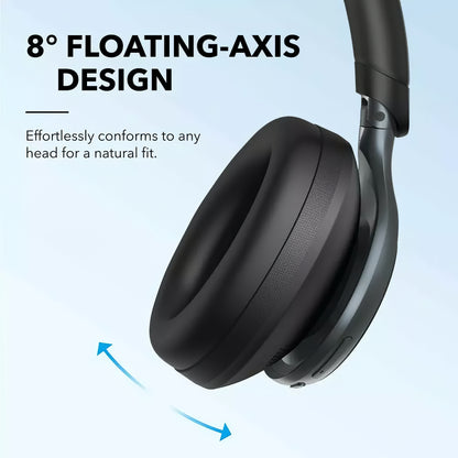 Handsfree Bluetooth Anker SoundCore Space On, Multipoint, A2DP, ANC, Crni A3035G11