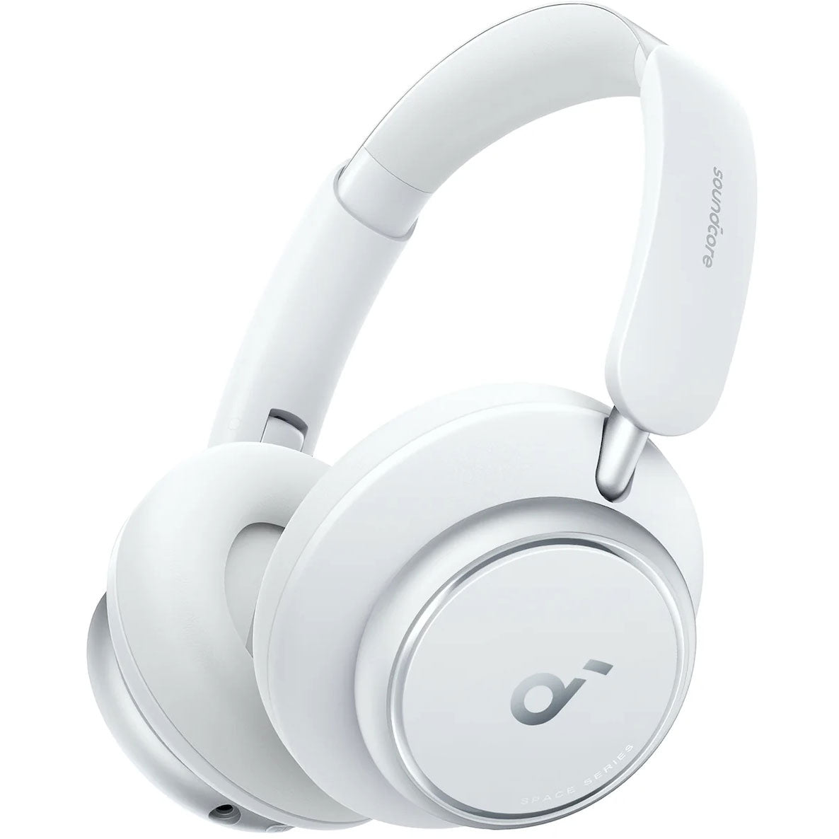 Handsfree Bluetooth Anker SoundCore Space Q45, Multipoint, A2DP, ANC, Bijeli A3040G21