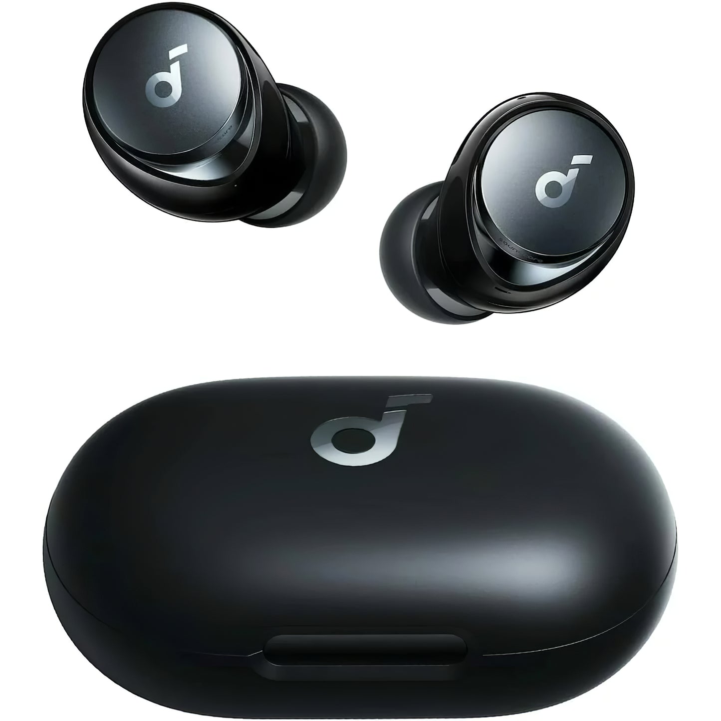 Handsfree Bluetooth Anker SoundCore Space A40, TWS, MultiPoint, Crni A3936G11