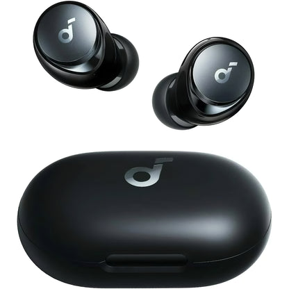 Handsfree Bluetooth Anker SoundCore Space A40, TWS, MultiPoint, Crni A3936G11