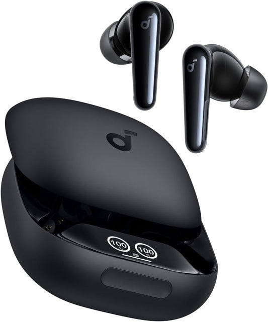 Handsfree Bluetooth Anker SoundCore Liberty 4 Pro, TWS, ANC, Crna A3954G11