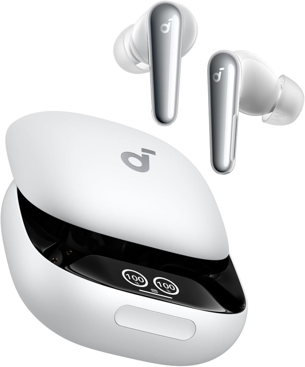 Handsfree Bluetooth Anker Soundcore Liberty 4 Pro, TWS, ANC, Bijeli A3954G21