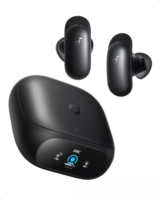 Handsfree Bluetooth Anker SoundCore Liberty 5 Pro, TWS, ANC, MultiPoint, Crna D1203G11