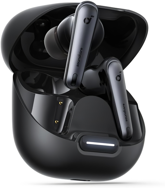 Handsfree Bluetooth Anker SoundCore Liberty 4 NC, TWS, ANC, MultiPoint, Crna, Obnovljeno A3947G11