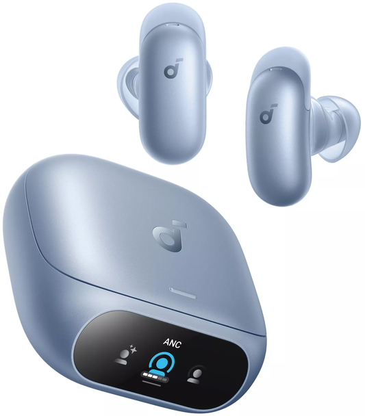 Handsfree Bluetooth Anker SoundCore Liberty 5 Pro, TWS, ANC, MultiPoint, Plava D1203G31