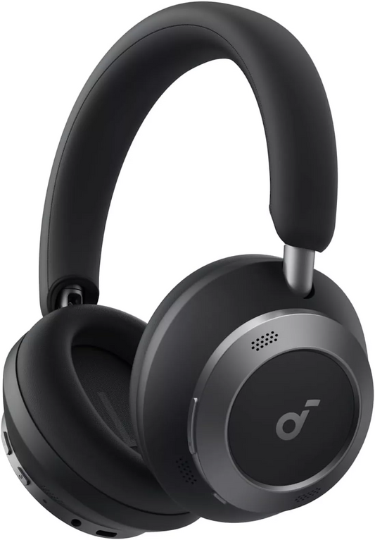 Handsfree Bluetooth Anker SoundCore Space One Pro, A2DP, ANC, Crna, Obnovljeno A3062G11