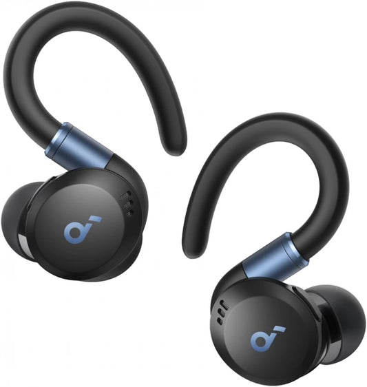 Bluetooth slušalice Anker Soundcore Sport X20, TWS, ANC, crne A3968G11