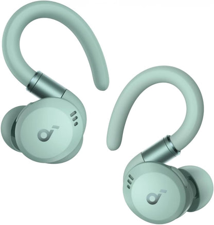 Handsfree Bluetooth Anker Soundcore Sport X20, TWS, ANC, zelena A3968G61