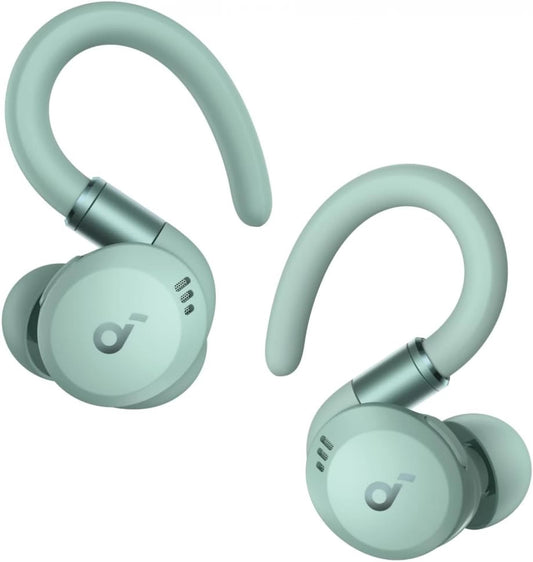 Handsfree Bluetooth Anker Soundcore Sport X20, TWS, ANC, zelena A3968G61