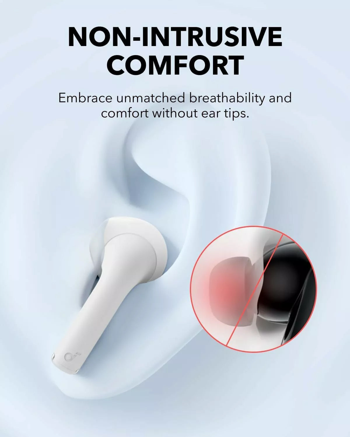 Handsfree Bluetooth Anker Soundcore K20i, TWS, Bijeli A3994G21