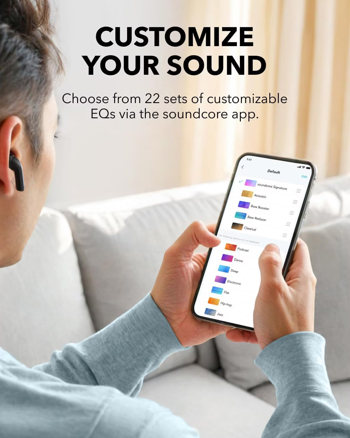 Handsfree Bluetooth Anker SoundCore K20i, TWS, Crni A3994G11