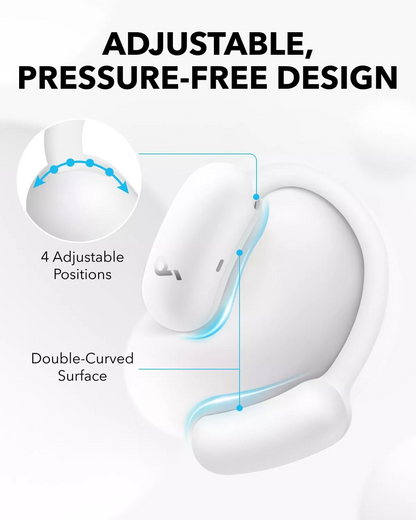 Handsfree Bluetooth Anker SoundCore AeroFit 2, TWS, Bijeli A3874G21