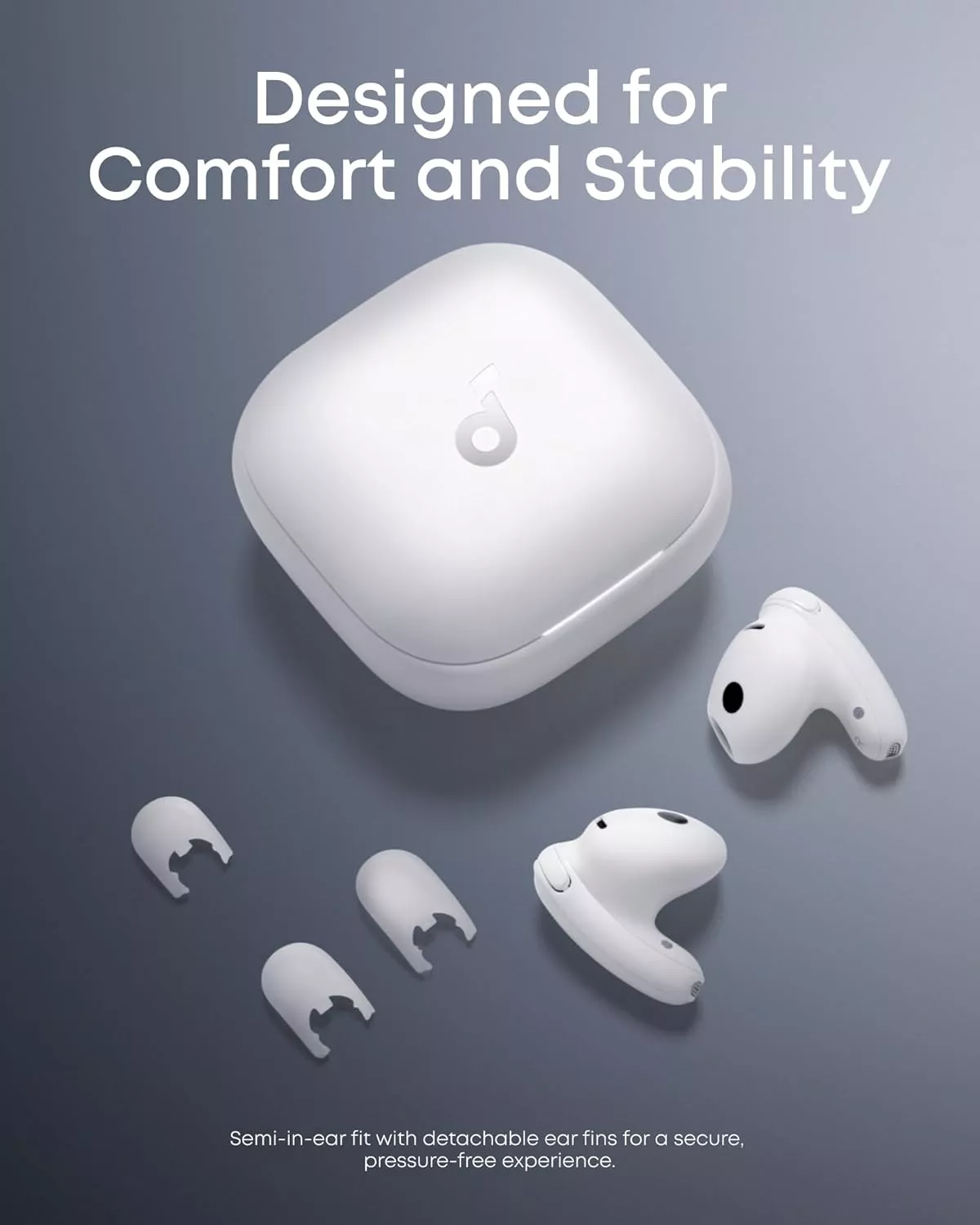 Handsfree Bluetooth Anker SoundCore Liberty Buds, TWS, ANC, Bijela D1200G21