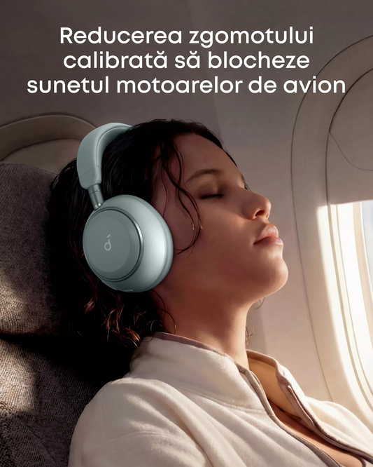 Handsfree Bluetooth Anker SoundCore Space 2, A2DP, ANC, Zelena D1402G61