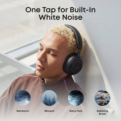 Handsfree Bluetooth Anker SoundCore Space 2, A2DP, ANC, Crna D1402G11