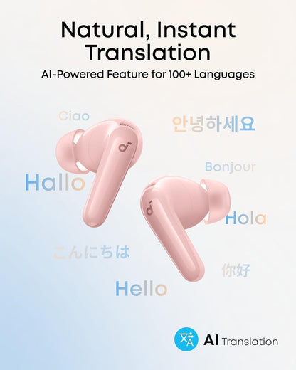 Handsfree Bluetooth Anker SoundCore R60i, TWS, ANC, Roza D1202G51