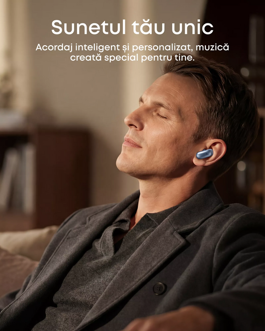 Handsfree Bluetooth Anker SoundCore Liberty 5 Pro, TWS, ANC, MultiPoint, Plava D1203G31