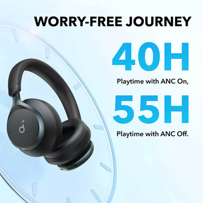 Handsfree Bluetooth Anker SoundCore Space On, Multipoint, A2DP, ANC, Crni A3035G11