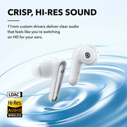 Handsfree Bluetooth Anker SoundCore Liberty 4 NC, TWS, ANC, MultiPoint, Bijeli A3947G21