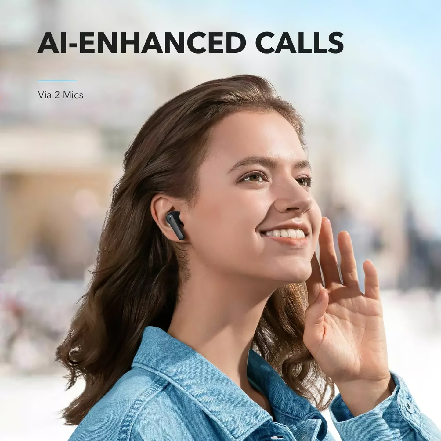 Handsfree Bluetooth Anker SoundCore R50i, TWS, Crni A3949G11