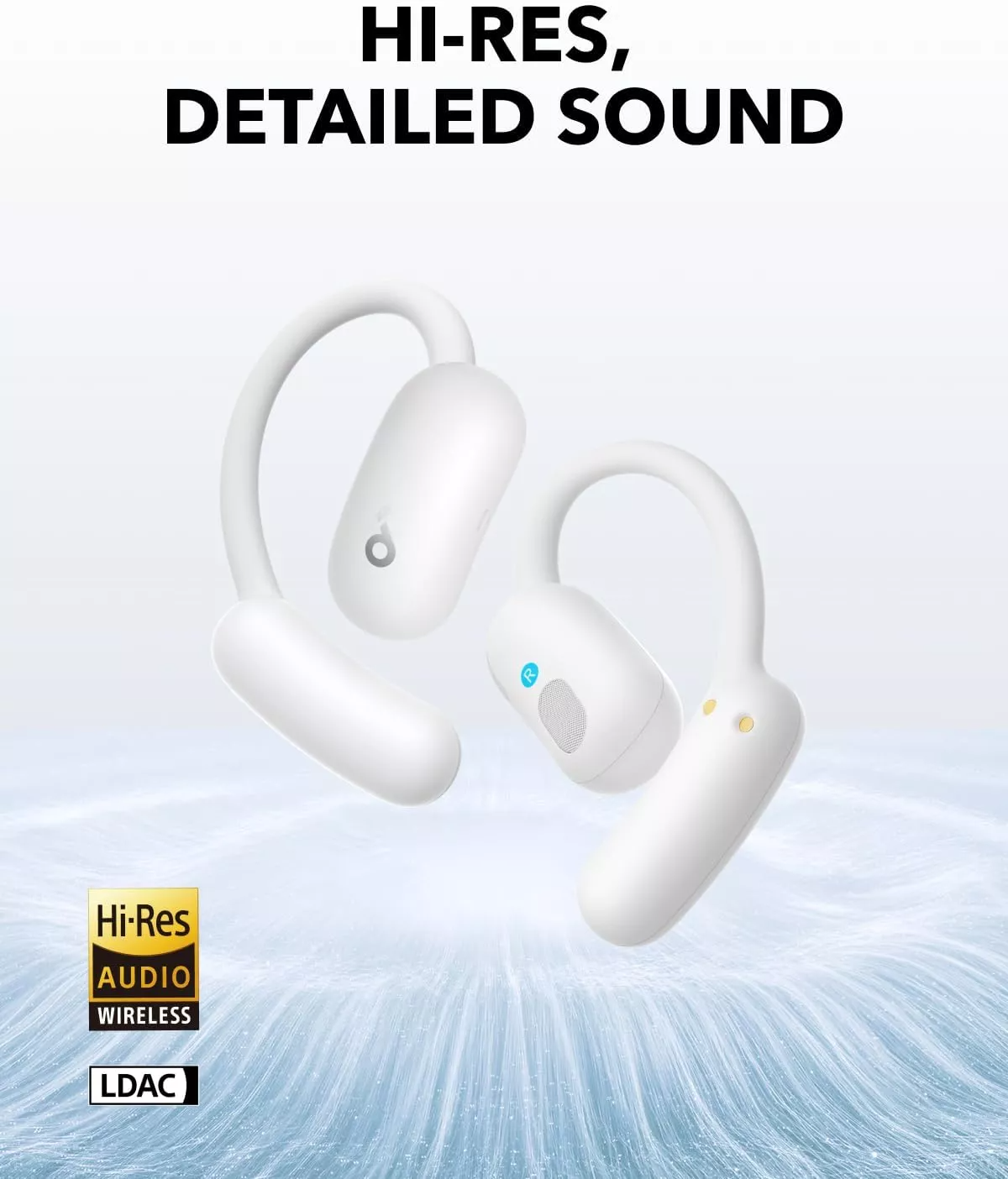 Handsfree Bluetooth Anker SoundCore AeroFit 2, TWS, Bijeli A3874G21