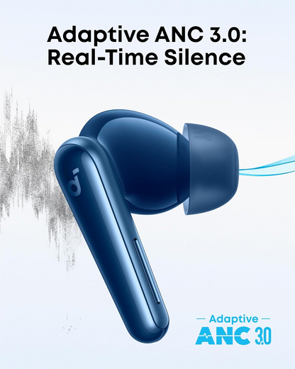 Handsfree Bluetooth Anker SoundCore Liberty 5, TWS, ANC, Plava A3957G31