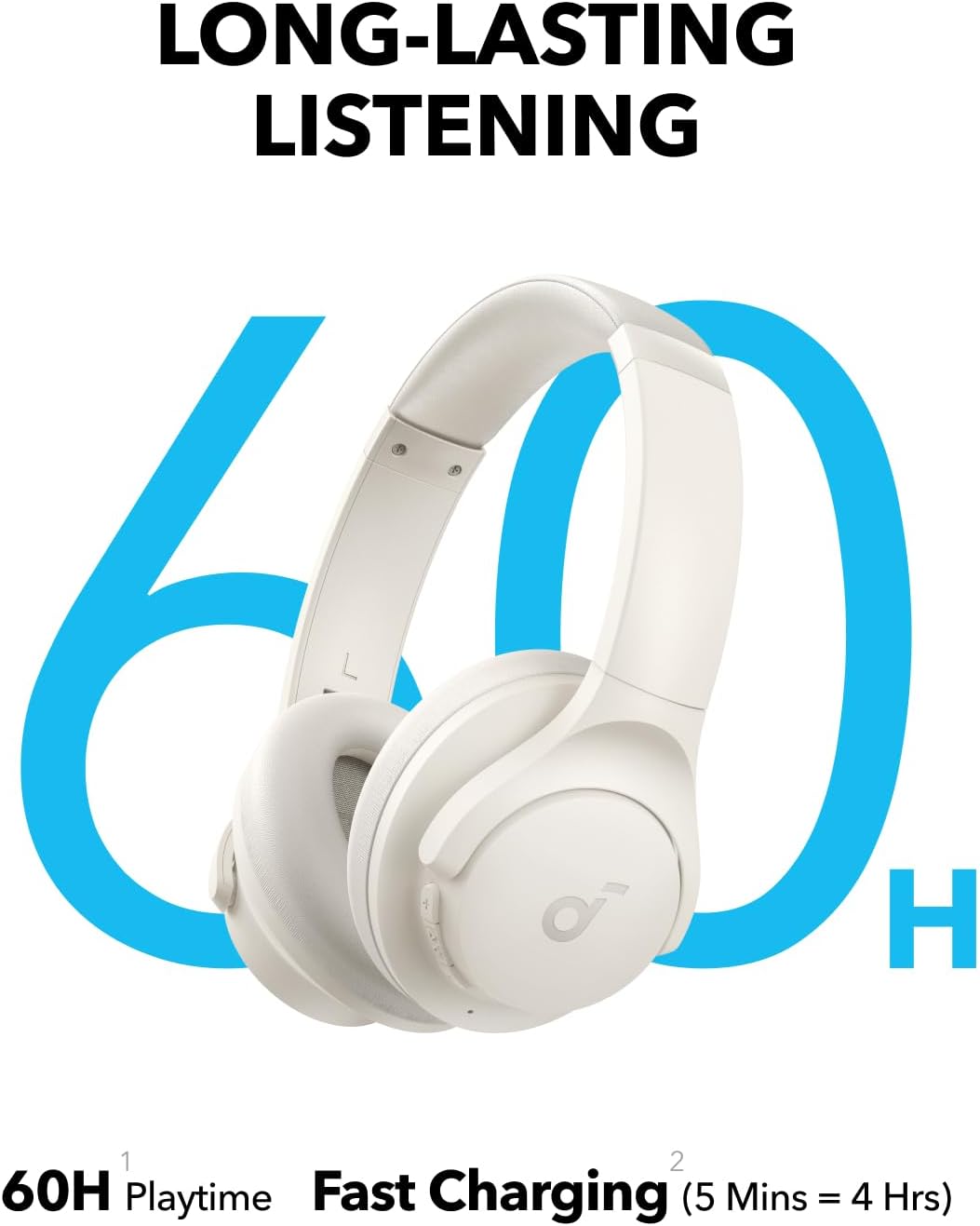 Handsfree Bluetooth Anker Soundcore Q11i, MultiPoint, A2DP, Bijeli A3005G21