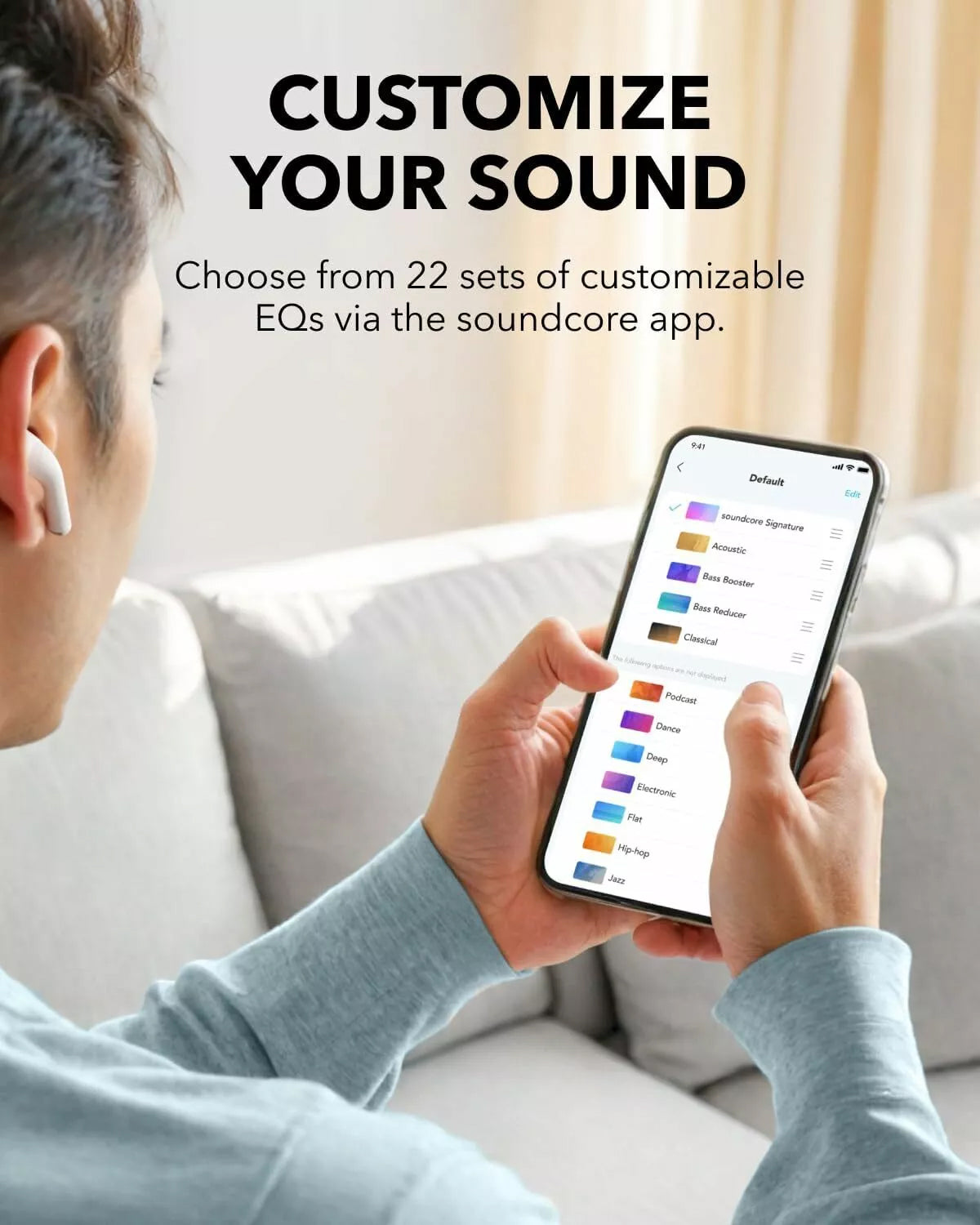 Handsfree Bluetooth Anker Soundcore K20i, TWS, Bijeli A3994G21