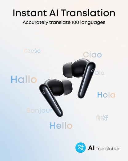 Handsfree Bluetooth Anker SoundCore Liberty 4 Pro, TWS, ANC, Crna A3954G11