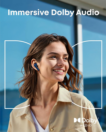 Handsfree Bluetooth Anker SoundCore Liberty 5, TWS, ANC, Plava A3957G31