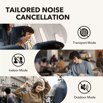 Handsfree Bluetooth Anker SoundCore Q30, A2DP, ANC, Crna A3028313