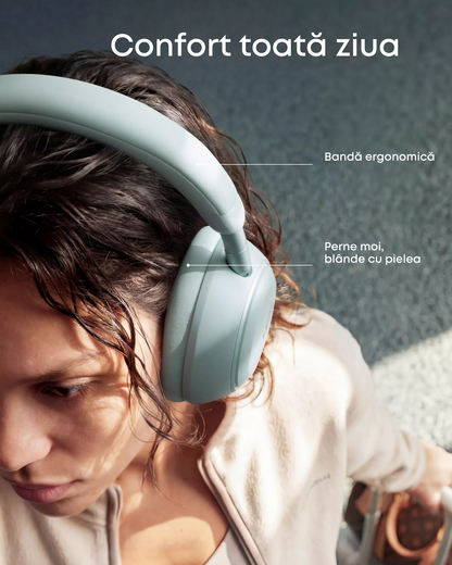 Handsfree Bluetooth Anker SoundCore Space 2, A2DP, ANC, Zelena D1402G61