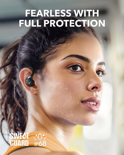 Bluetooth slušalice Anker Soundcore Sport X20, TWS, ANC, crne A3968G11
