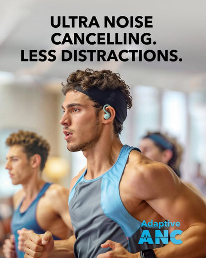 Handsfree Bluetooth Anker Soundcore Sport X20, TWS, ANC, zelena A3968G61