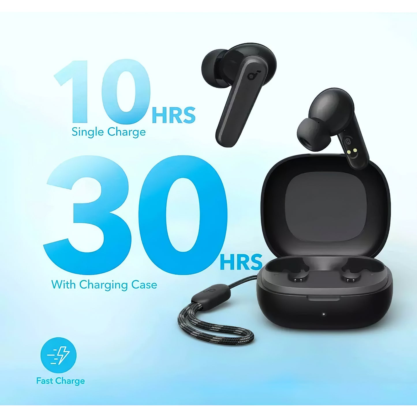 Handsfree Bluetooth Anker SoundCore R50i, TWS, Crni A3949G11