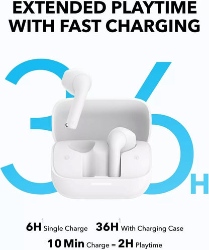 Handsfree Bluetooth Anker Soundcore K20i, TWS, Bijeli A3994G21