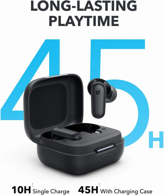 Handsfree Bluetooth Anker SoundCore P30i, TWS, ANC, Crni A3959Z11